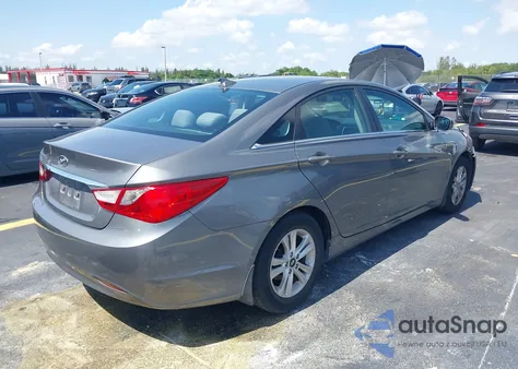 2013 Hyundai Sonata Gls из США, поврежденный, VIN 5NPEB4AC2DH641093